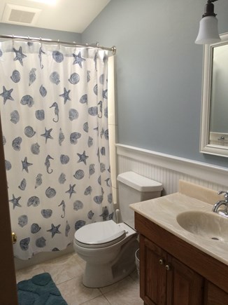 Harwich port Cape Cod vacation rental - Newly remodeled bathroom