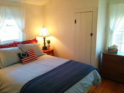 Harwich port Cape Cod vacation rental - Bedroom 2 with full size bed