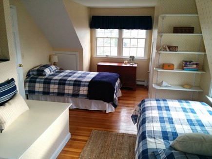 Harwich port Cape Cod vacation rental - Bedroom 3 with 2 twin beds