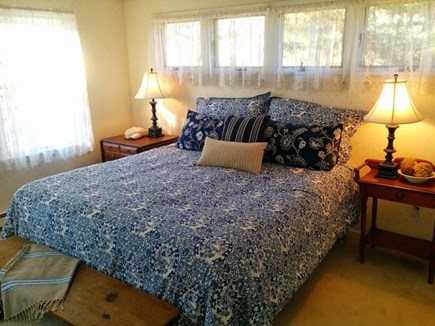 Harwich port Cape Cod vacation rental - Master bedroom with king