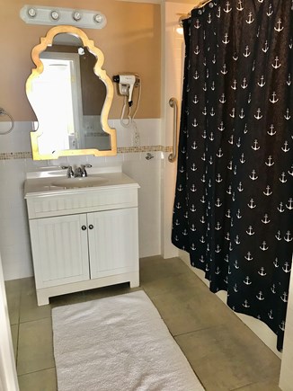 East Falmouth Cape Cod vacation rental - Cute newly remodeled Seaside Bathroom