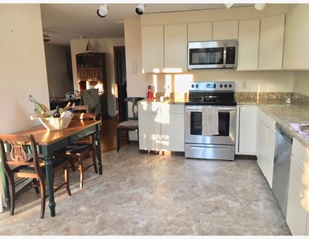 Falmouth Cape Cod vacation rental - Sunny newly updated large kitchen stocked for the chef