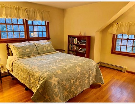 Falmouth Cape Cod vacation rental - Queen sized bed in upstairs bedroom
