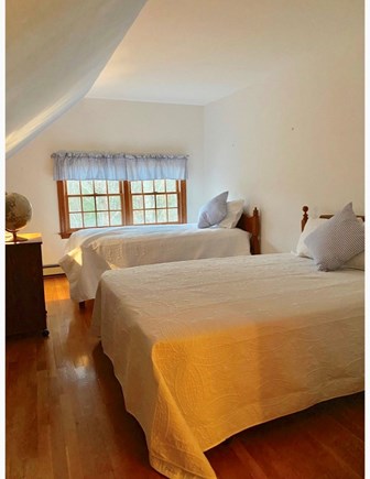 Falmouth Cape Cod vacation rental - Queen and twin beds in upstairs bedroom