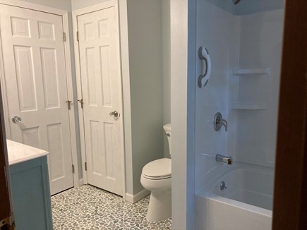 Falmouth Cape Cod vacation rental - Newly renovated bathroom on the second floor