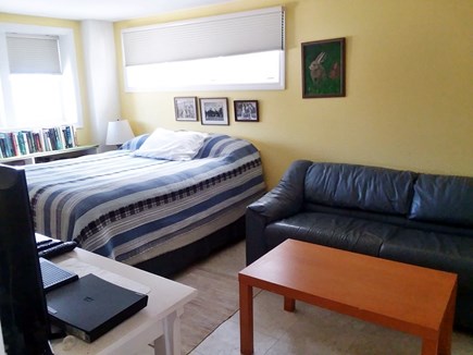 Dennis Cape Cod vacation rental - Bedroom 3 with queen bed and sleep sofa
