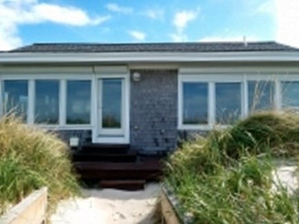 Dennis Cape Cod vacation rental - Deck on the ocean