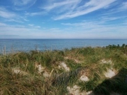 Dennis Cape Cod vacation rental - Views on the deck