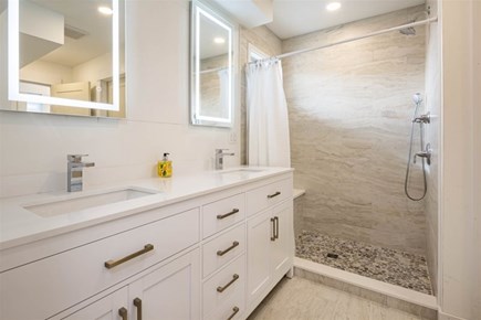 Truro Cape Cod vacation rental - First floor stand up shower