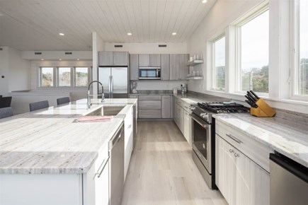 Truro Cape Cod vacation rental - Ample counter space and multi dishwashers