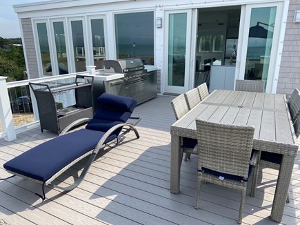 Truro Cape Cod vacation rental - Catch rays in the lounge chair.