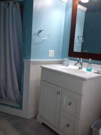 North Eastham Cape Cod vacation rental - First floor bath with shower.