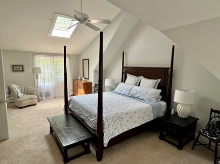 North Eastham Cape Cod vacation rental - Front-to-back main BR, king bed, memory foam mattress.