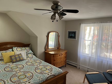 North Eastham Cape Cod vacation rental - 2nd QBR with memory foam mattress, window AC.
