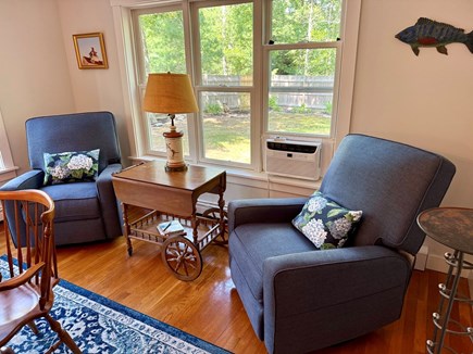North Eastham Cape Cod vacation rental - The kitchen features a comfy coffee nook!