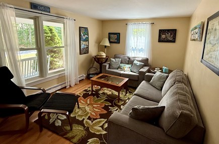 North Eastham Cape Cod vacation rental - Enjoy a book or a nap in the den!