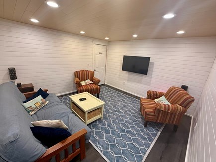 North Eastham Cape Cod vacation rental - Finished basement adds extra space for the family!