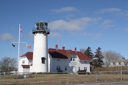 Chatham; Chatham Oceanfront Co Cape Cod vacation rental - Chatham Light .4 mi walk from condo.