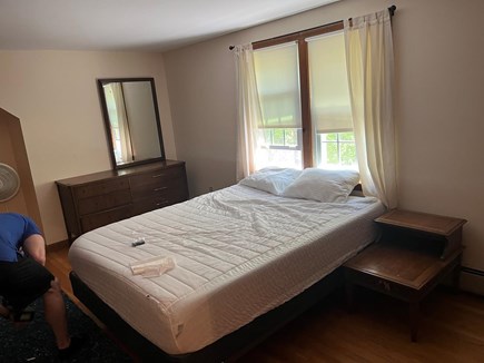 Eastham Cape Cod vacation rental - Large upstairs room with queen and a twin