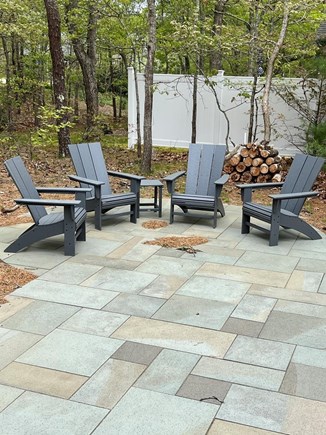 Eastham Cape Cod vacation rental - Patio with firepit not shown