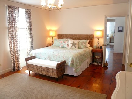 Truro Cape Cod vacation rental - Bedroom with King in Main House