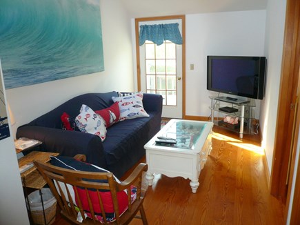 Truro Cape Cod vacation rental - Living Room in Apartment