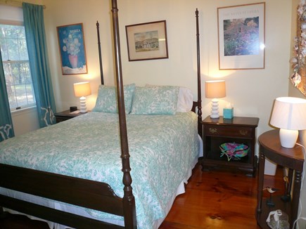 Truro Cape Cod vacation rental - Bedroom in Main House with Queen