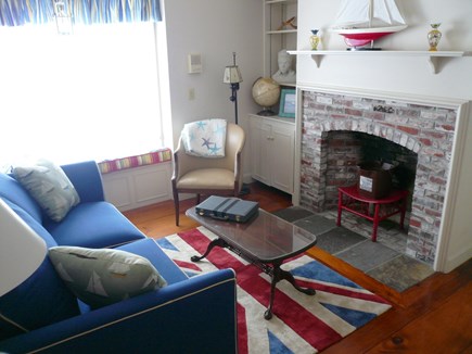 Truro Cape Cod vacation rental - Den Upstairs in Main House