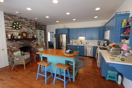 Truro Cape Cod vacation rental - Fully Stocked kitchen in Main House