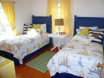 Truro Cape Cod vacation rental - Bedroom with 2 Twins in Apartment