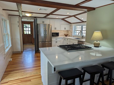 Eastham Cape Cod vacation rental - New kitchen and breakfast bar