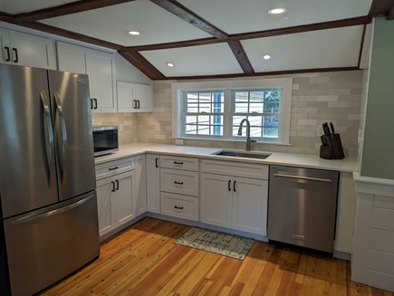 Eastham Cape Cod vacation rental - Brand new kitchen with central air