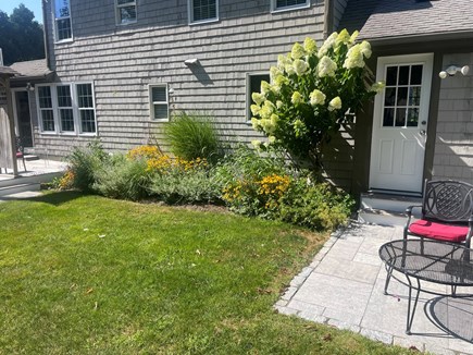 Centerville Cape Cod vacation rental - Back yard