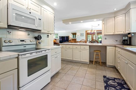 Orleans Cape Cod vacation rental - Full kitchen looking into dining area