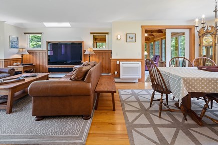 Orleans Cape Cod vacation rental - Living room & dining area