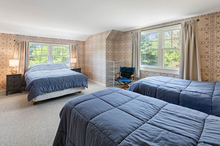 Orleans Cape Cod vacation rental - Guest bedroom with 2 twin beds & a queen bed
