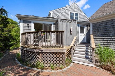 Orleans Cape Cod vacation rental - Side entrance & outdoor shower