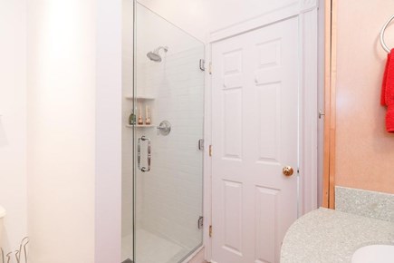 Chatham Cape Cod vacation rental - Large walk-in shower in bathroom 1