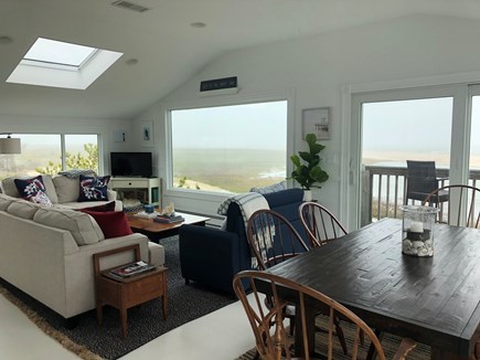 Chatham Cape Cod vacation rental - Comfy living space and dining table for 6