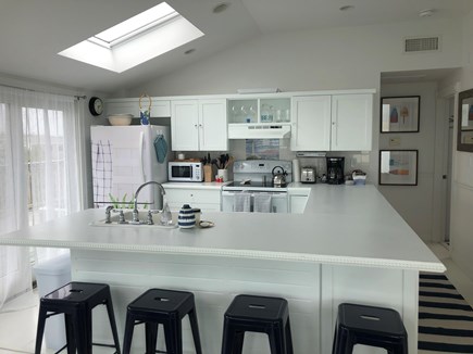 Chatham Cape Cod vacation rental - Fully equipped kitchen and island with 4 stools