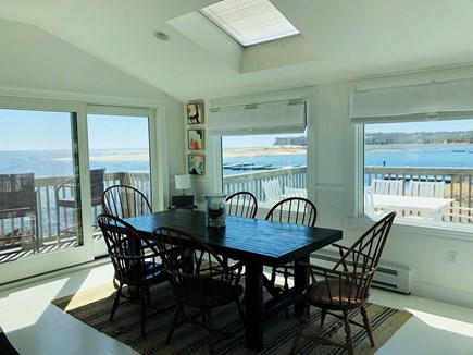 Chatham Cape Cod vacation rental - Dining area with views, sliders to two decks