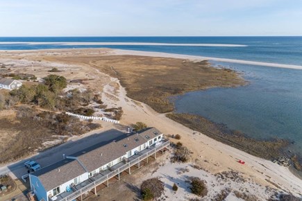 Chatham Cape Cod vacation rental - Aerial view of the property in off season