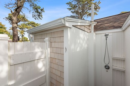 Dennis Port Cape Cod vacation rental - New palatial outdoor shower in 2025