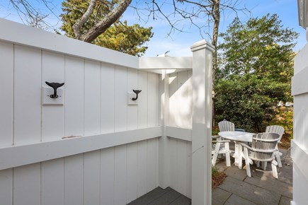 Dennis Port Cape Cod vacation rental - Outdoor shower