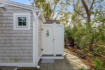 Dennis Port Cape Cod vacation rental - Enjoy the spacious outdoor shower