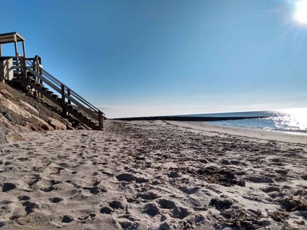 Dennis Port Cape Cod vacation rental - Beautiful Haigis Beach 800 feet away