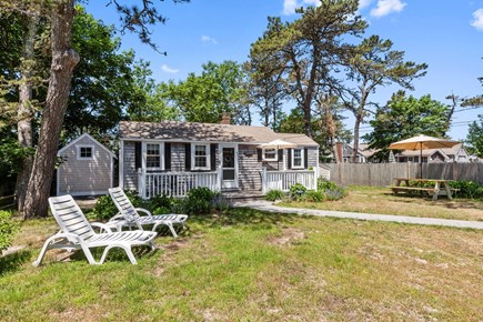Dennis Port Cape Cod vacation rental - Charming cottage with front deck and plenty of yard