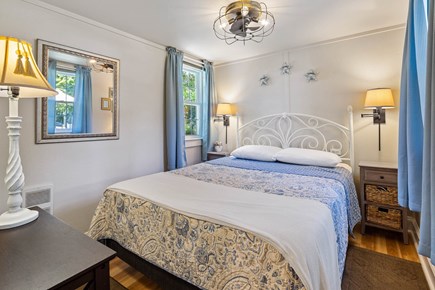 Dennis Port Cape Cod vacation rental - Master bedroom with queen and ceiling fan
