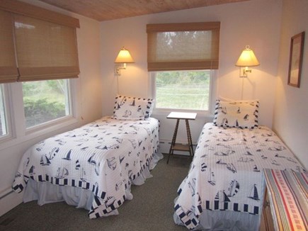 Wellfleet Cape Cod vacation rental - Bedroom 3 with twins