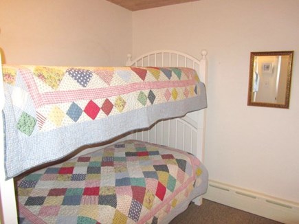 Wellfleet Cape Cod vacation rental - Bedroom 4 with twin bunk beds